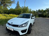 Kia Rio X-Line 1.4 MT, 2018, 115 000 км, с пробегом, цена 1 200 000 руб.