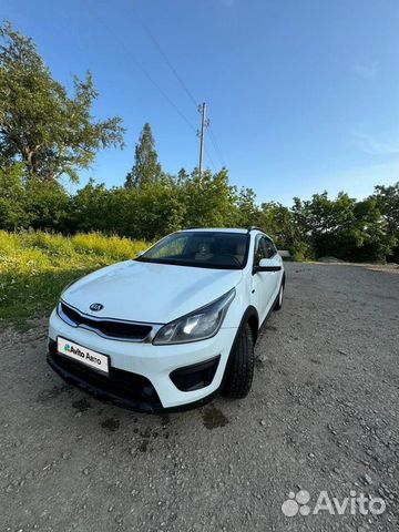 Kia Rio X-Line 1.4 MT, 2018, 115 000 км с пробегом, цена 1200000 руб.