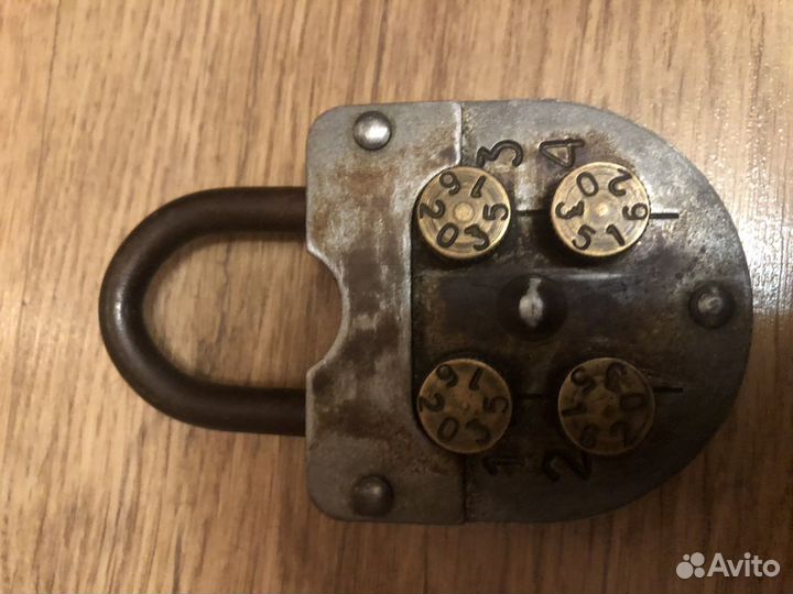 Замок навесной, амбарный, дверная ручка СССР