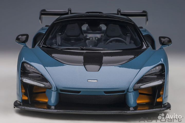 Autoart McLaren Senna (Vision Victory) 76077 1:18