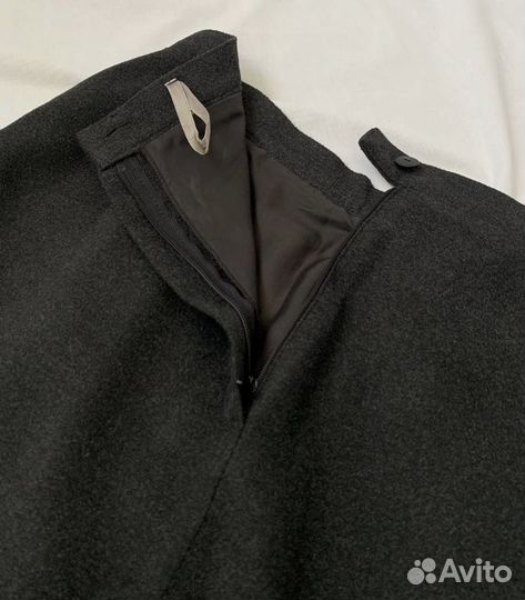 Юбка длинная теплая