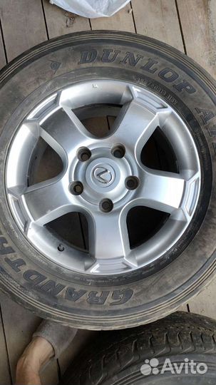 Диски lexus R 18