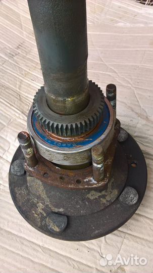 Задняя полуось niva