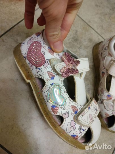 Обувь детская летняя 27-28