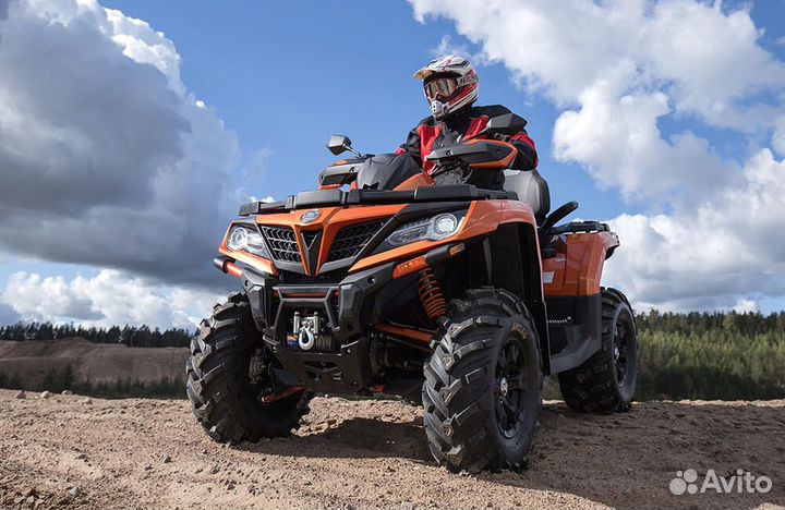 Прокат квадроциклов