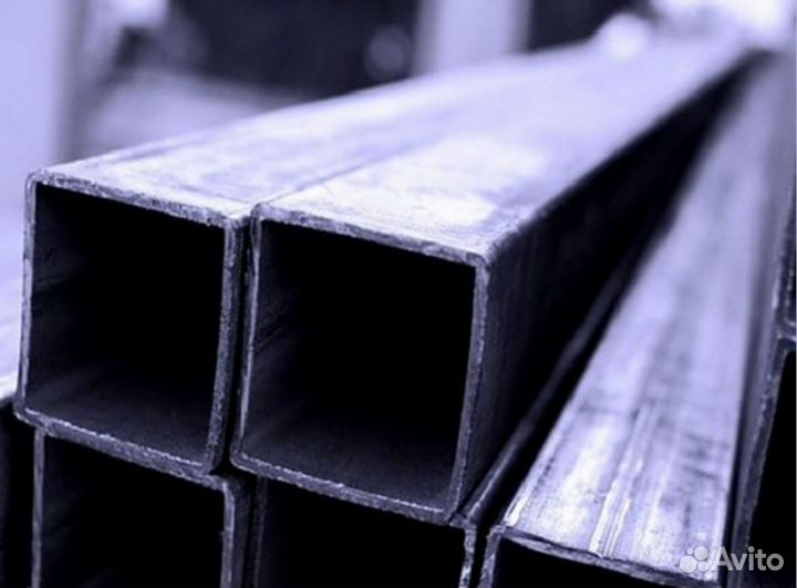 Профилированная труба