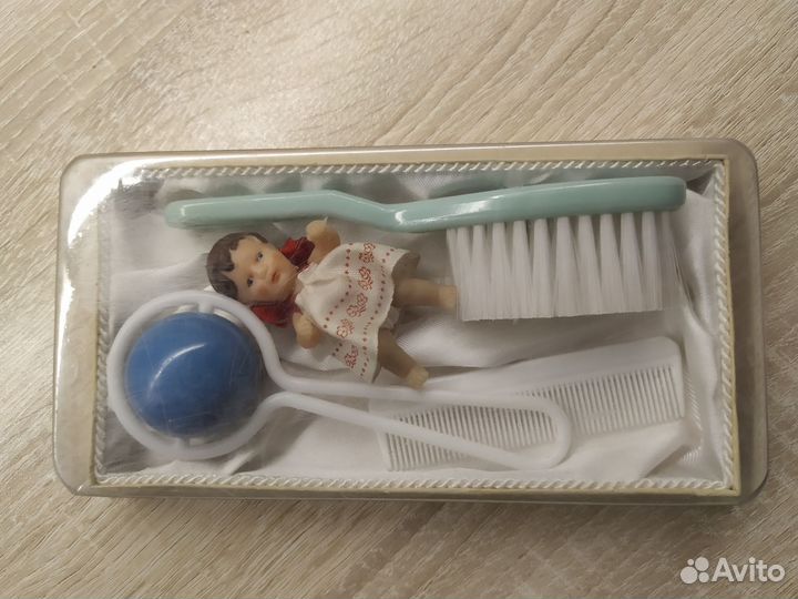 Подарочный набор ГДР 70-Х годов кукла