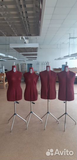 Манекен раздвижной