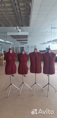 Манекен раздвижной