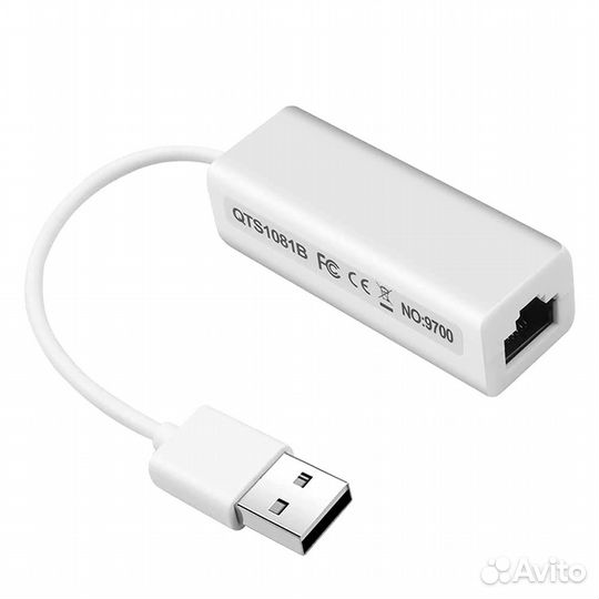 Адаптер/переходник USB-RJ45/LAN