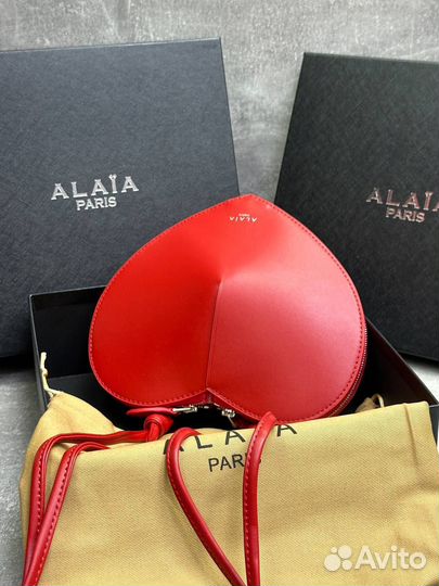 Сумка женская через плечо Alaia Le Coeur