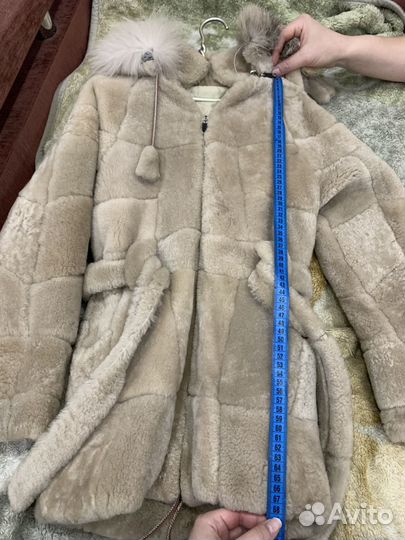 Шуба детская из мутона