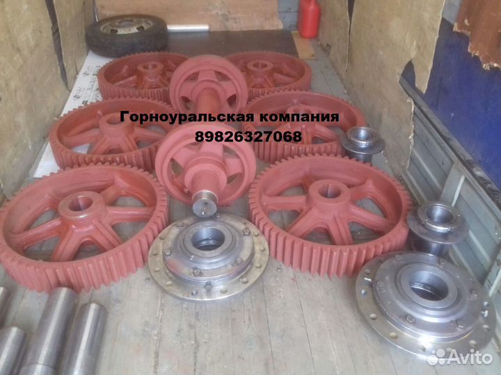 Запчасти к питателю ТК-15, ТК-16, дро-604