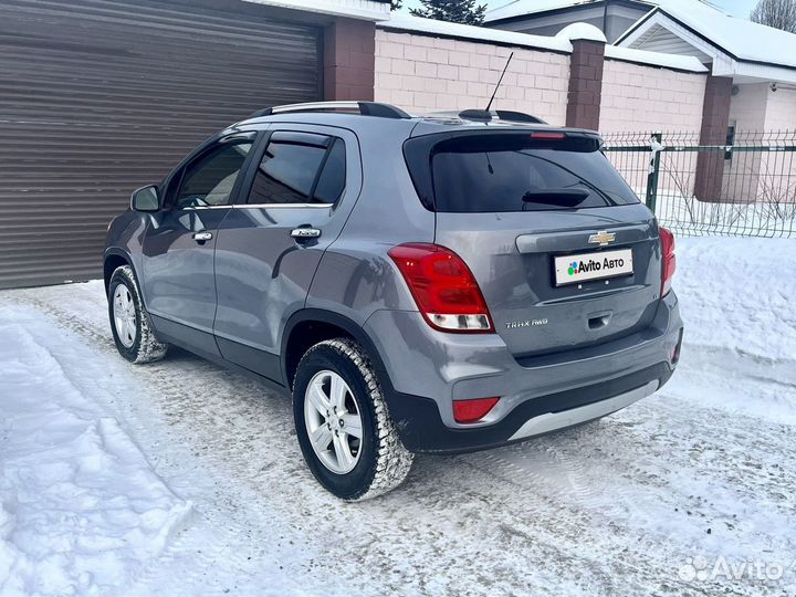 Chevrolet Trax 1.4 AT, 2019, 95 500 км