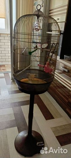 Клетка для попугая