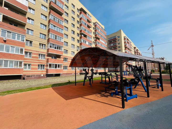 1-к. квартира, 37,6 м², 10/11 эт.