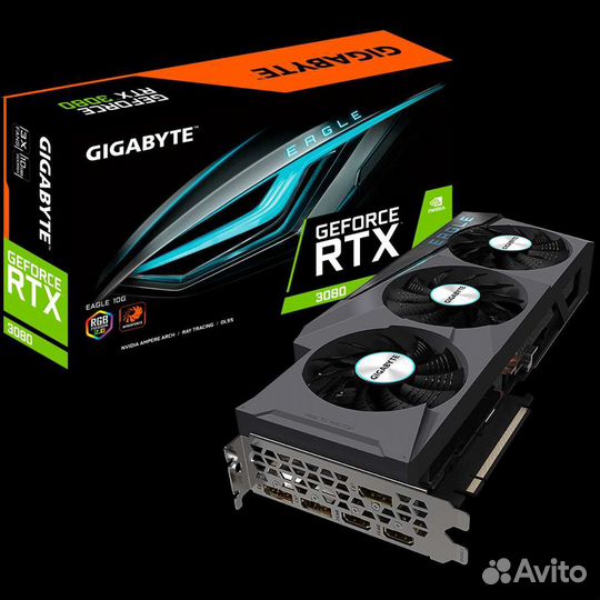 Видеокарта rtx 3080
