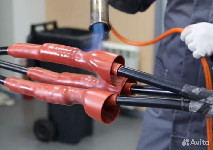 Монтаж муфт