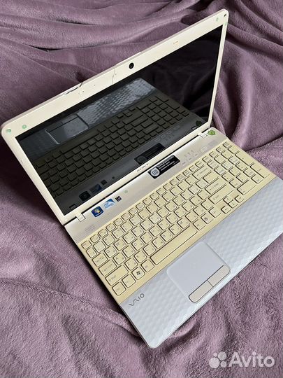 Ноутбук sony vaio