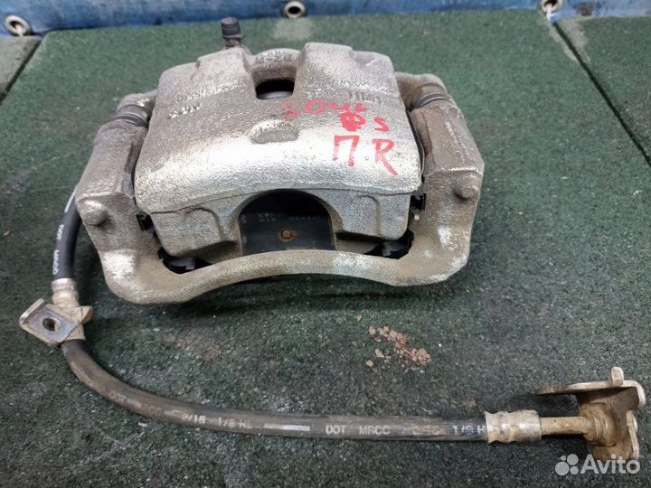 Суппорт тормозной передний правый Kia Soul 2 PS