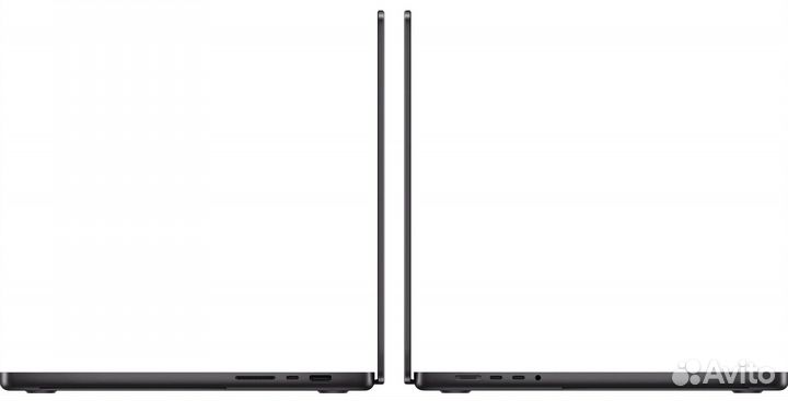 MacBook Pro 16 M3 Pro 36/512GB Space Black (MRW23)