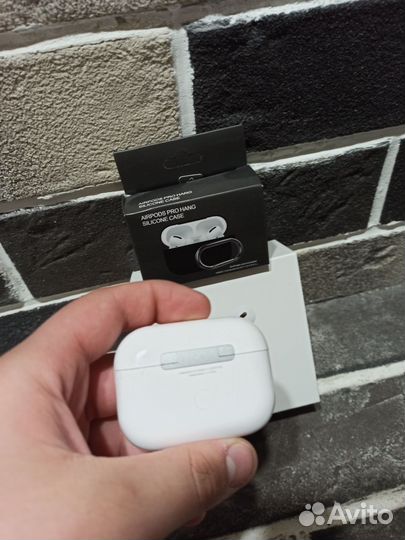 Беспроводные наушники apple airpods pro 2