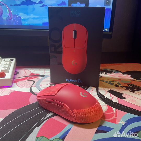 Игровая мышь logitech g pro superlight