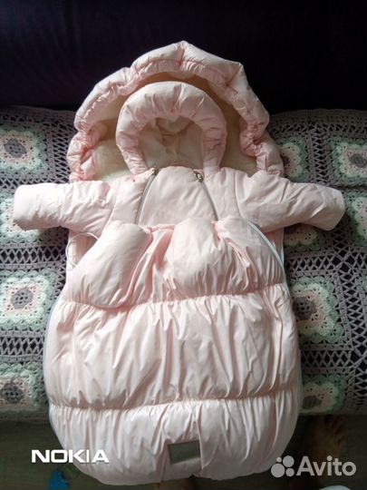 Конверт и комбинезон на выписку