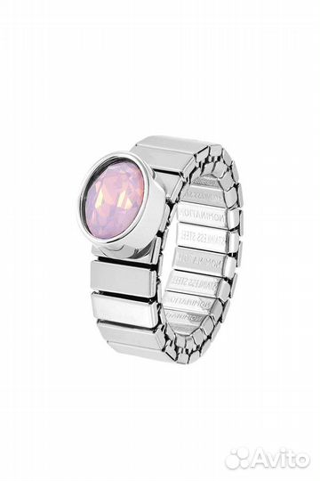 Кольцо nomination с камнем Swarorovski