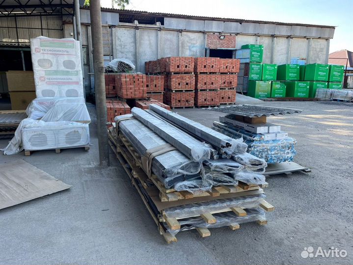 Профильная труба