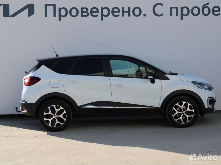 Renault Kaptur 2.0 AT, 2017, 123 664 км