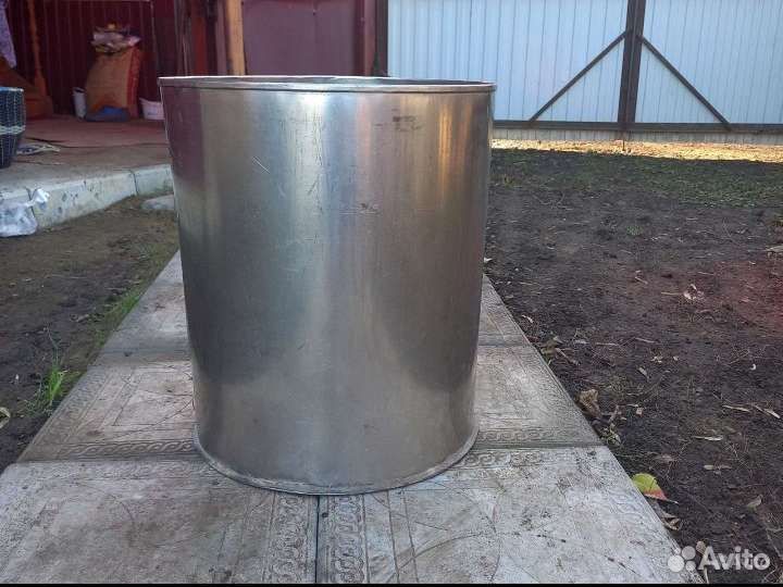 Бочка из нержавейки