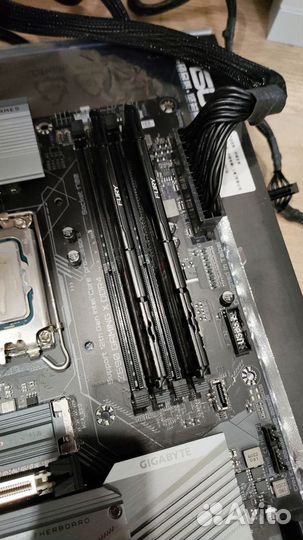 Комплект Z690 Gaming X + i9 12900k + 32gb ddr4