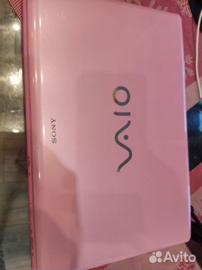 Ноутбук sony vaio i3
