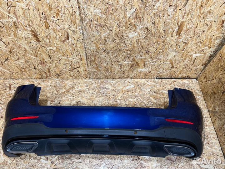 Бампер задний AMG пакет Mercedes Glс X253