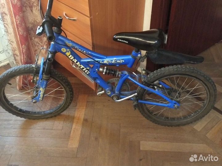 Детский велосипед