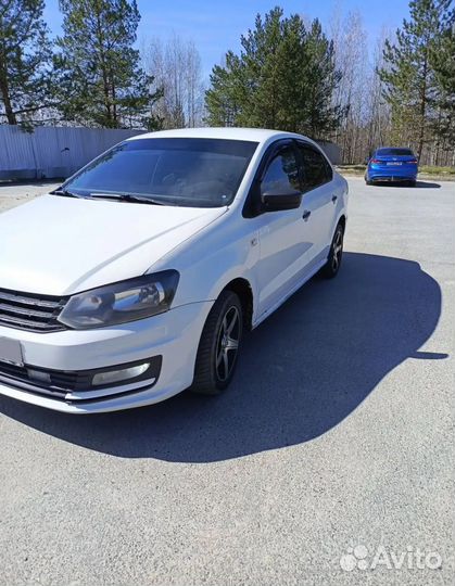 Volkswagen Polo 1.6 МТ, 2017, 250 000 км