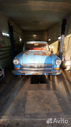 ГАЗ 21 Волга 2.5 МТ, 1969, 60 000 км