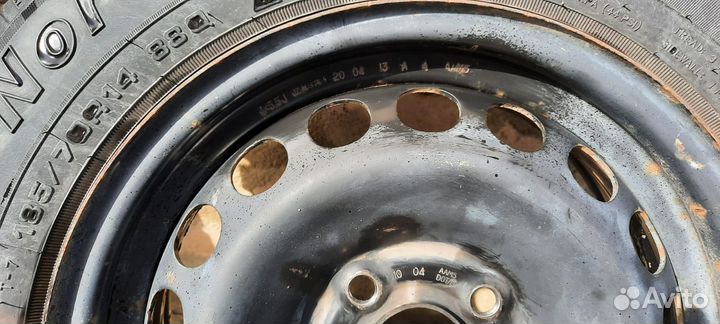 Tunga Nordway 2 185/70 R14