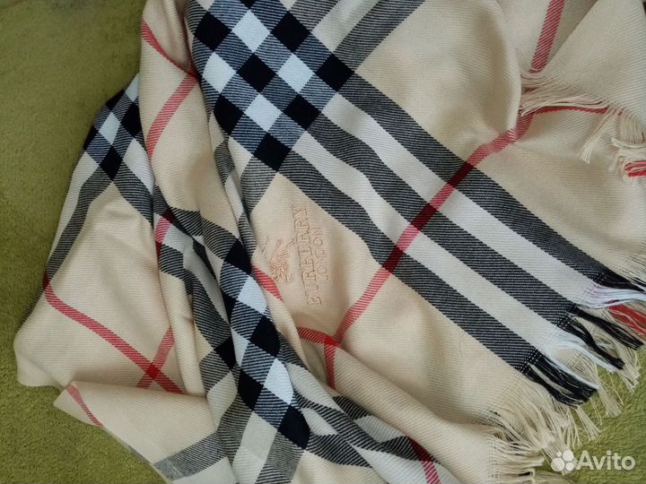 Шарф burberry 190/70