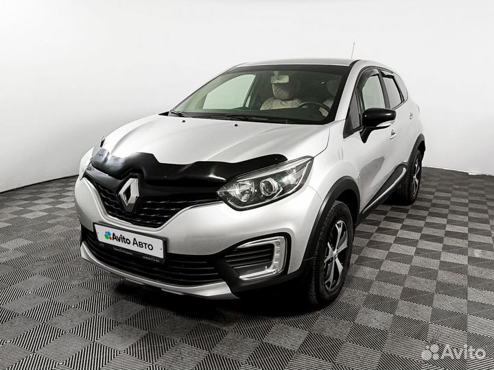 Renault Kaptur 1.6 CVT, 2019, 92 700 км