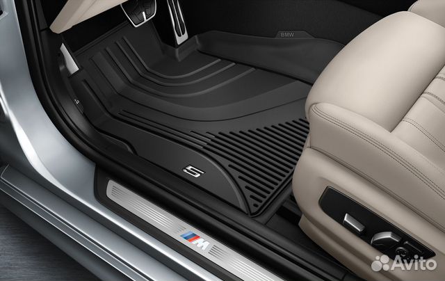 Коврики бмв BMW 5 (G30) комплект высокие Нов Ориг