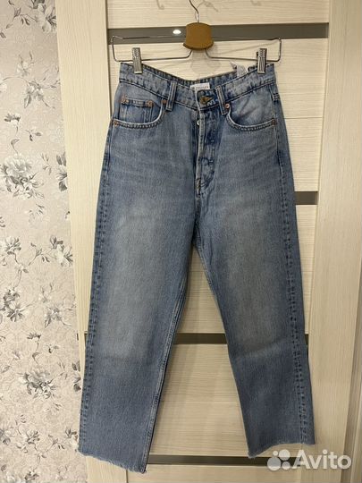 Джинсы zara 36