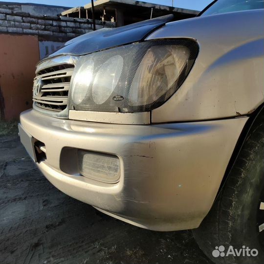 Toyota Land Cruiser 4.2 AT, 2004, 550 000 км