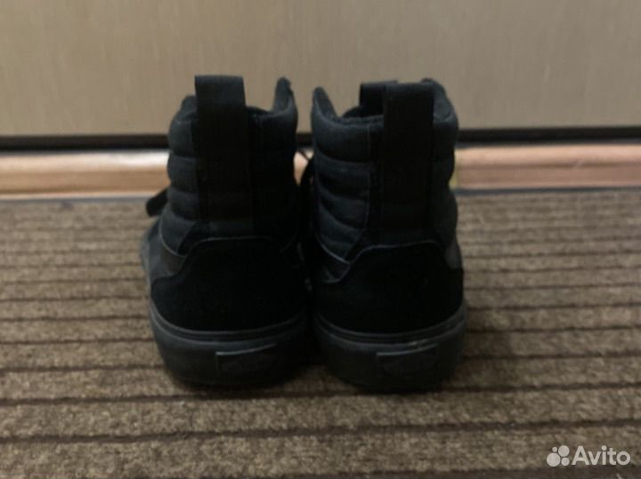 Кеды Vans Old Skool Черные Оригинал