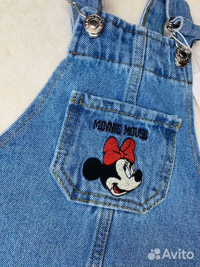 Сарафан джинсовый для девочки