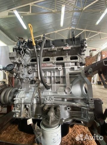 Двигатель G4KE 2.4 L Kia/Hyundai