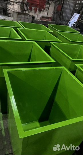 Мусорный контейнер 1.1 м3. Арт 17163