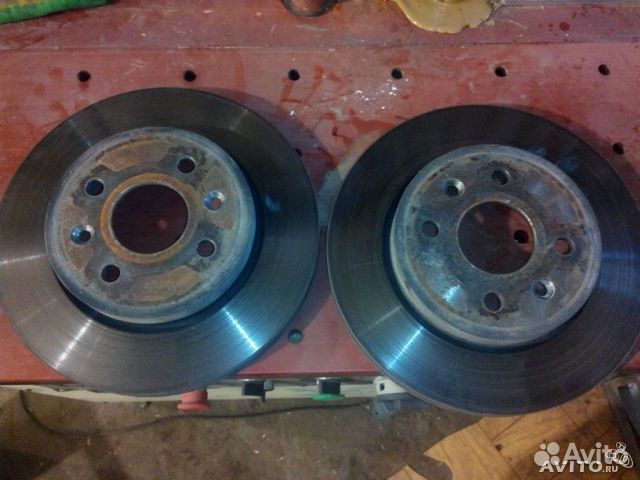 Передние и задние тормозные диски для Кия спектра