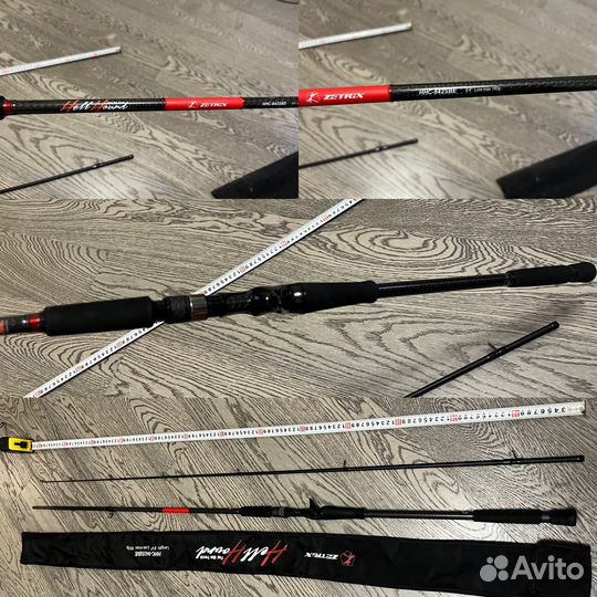 Спиннинг Hearty rise,Megabass,Zetrix, Talon